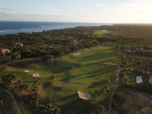 Puntacana (Corales) 15th Aerial Back